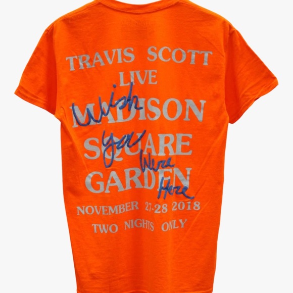 Travis Scott Concert T shirt Madison Square Garden Size XL - Picture 4 of 4